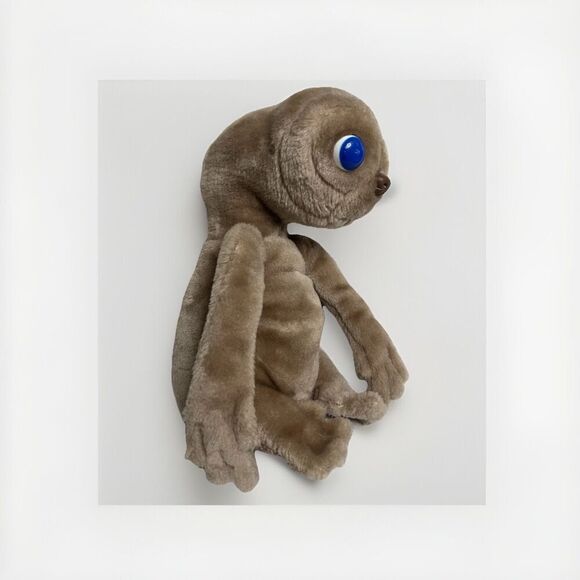 1982 E.T. Extra Terrestrial 12" Plush Doll 80's Vintage Showtime Kamar Figure ET - Picture 4 of 6